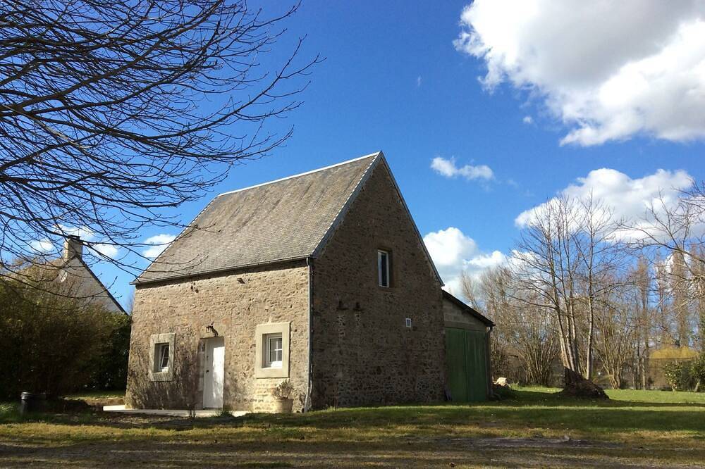 Charmante petite maison près de la plage in Gouville-sur-Mer, Région de Coutances