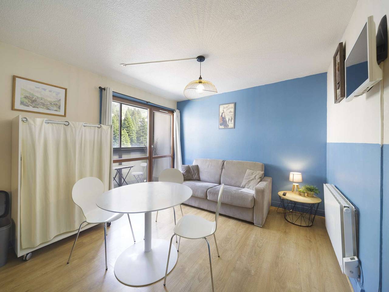 Appartement entier, Appartement cosy 30m², 4 pers, proche pistes à Gourette in Gourette, Eaux-Bonnes