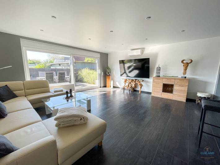 Ferienhaus für 8 Personen, mit Balkon in Geestland - 2