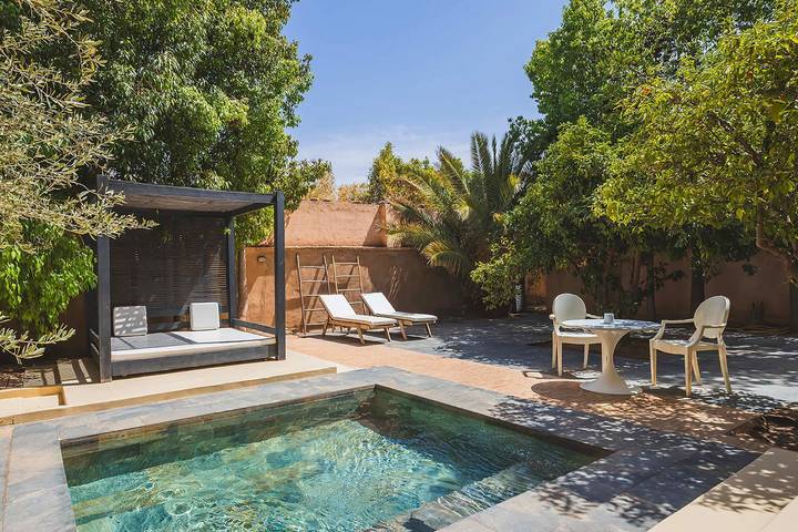 Villa pour 32 personnes, avec jardin et jacuzzi dans Afrique - 3