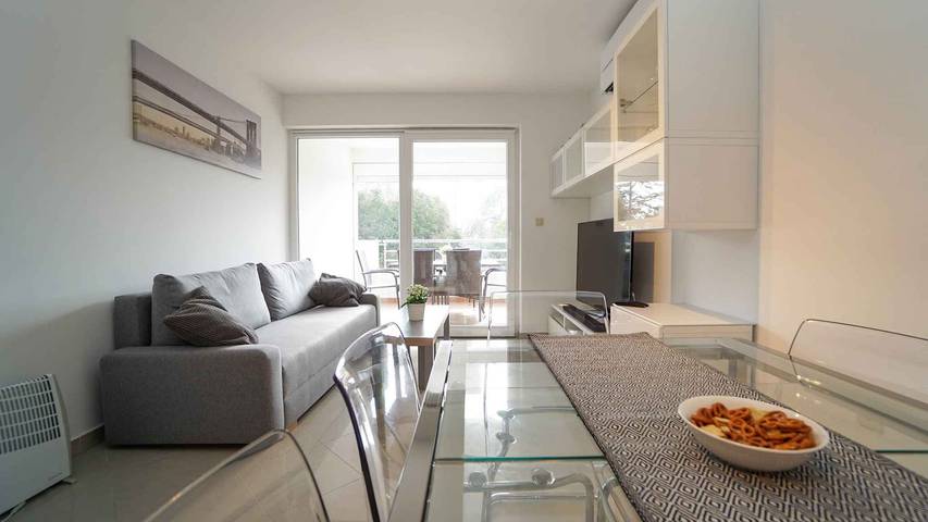 Ferienwohnung für 6 Personen, mit Balkon