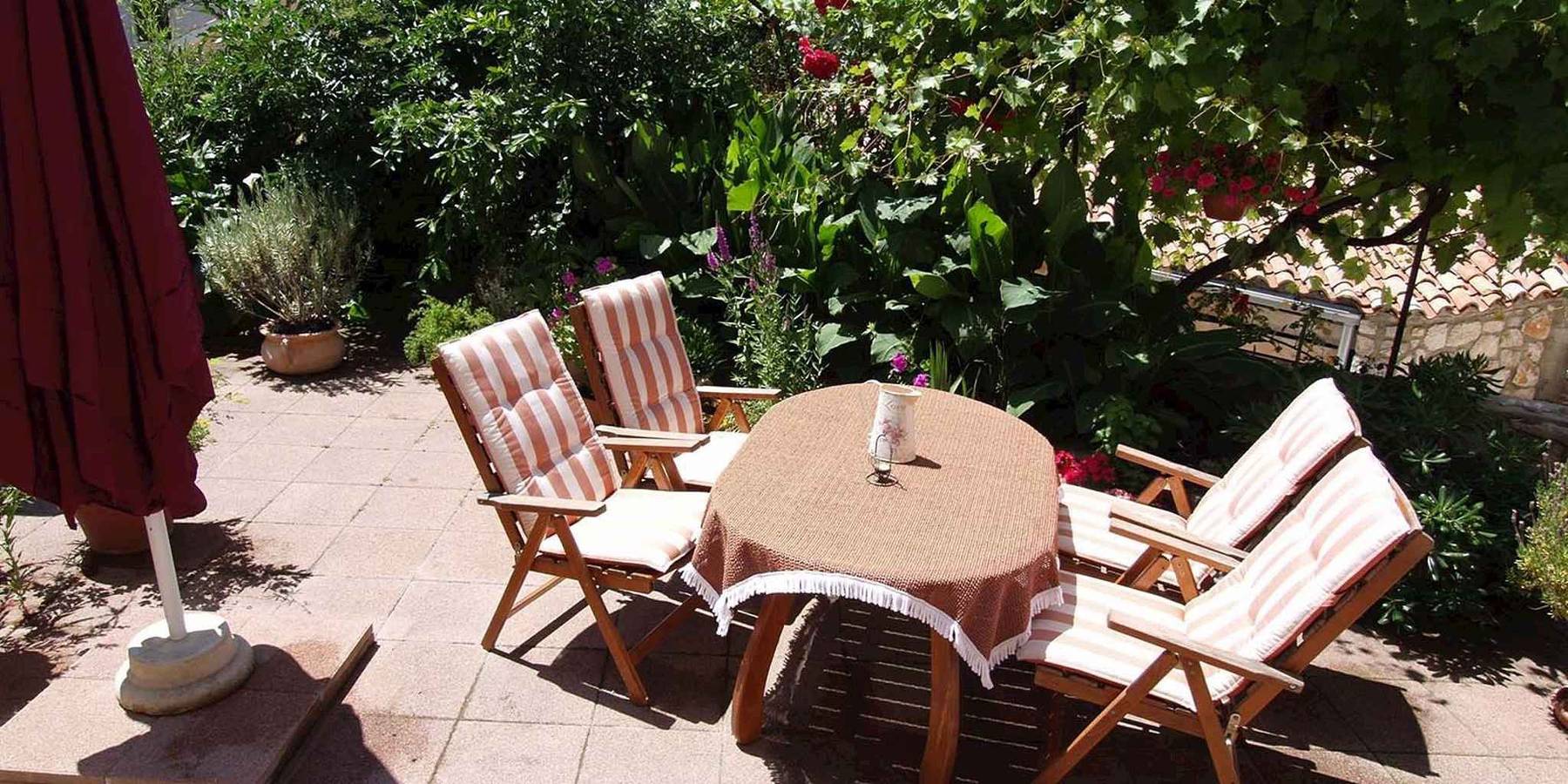 Ganze Ferienwohnung, Ferienwohnung Biserka B4 A  in Cunski, Kvarner Inseln
