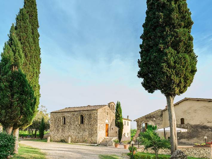Appartamento intero, Antico Borgo S Lorenzo Cipresso in Poggibonsi, Siena e dintorni