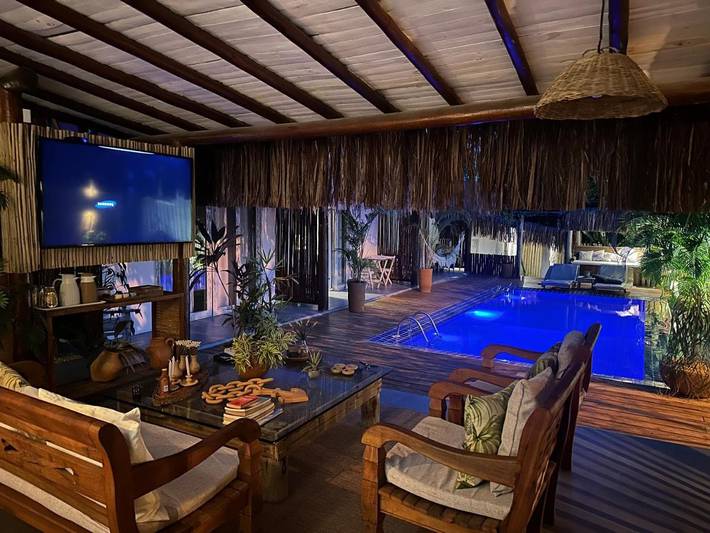 Maison d’hôte pour 3 personnes, avec jardin et piscine, animaux acceptés à Trancoso - 3