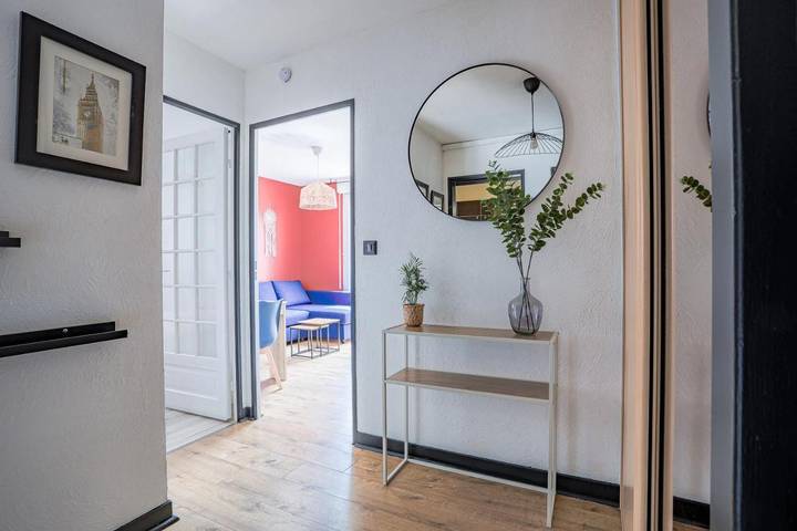 Gîte pour 4 personnes, avec Balcon et Terrasse à Saint-Fargeau-Ponthierry - 4