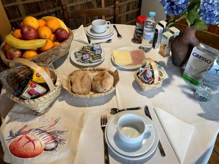Location de vacances pour 4 personnes, avec piscine ainsi que terrasse et vue à Monsanto - 4