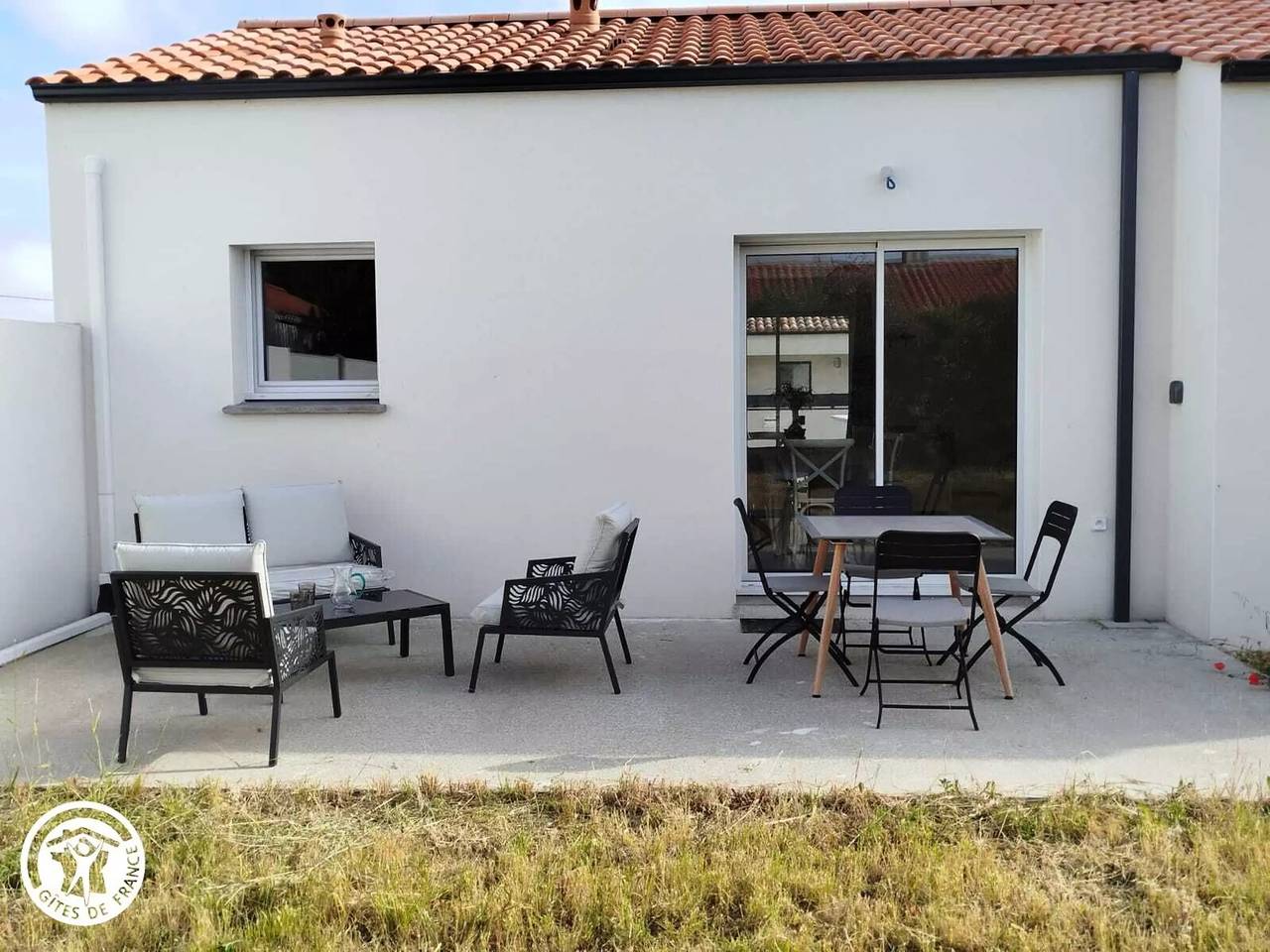 Villa Oasis : Parking, WiFi, Jardin, Près de la plage et du centre ville in La Barre-de-Monts, Vendée