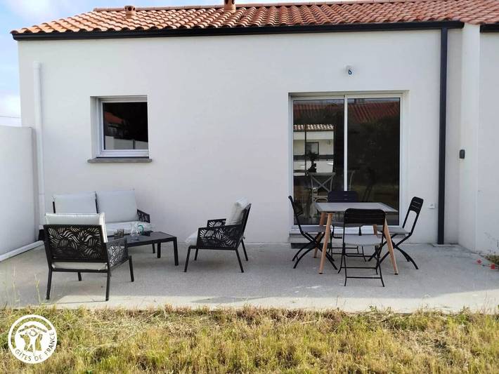 Villa pour 4 personnes, avec jardin - 1