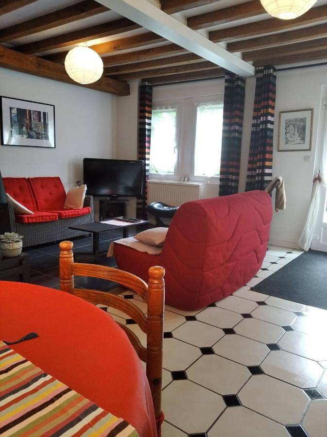 Maison de vacances pour 3 personnes, avec jardin dans Oise - 4
