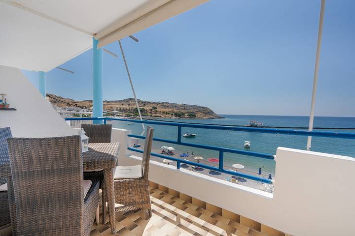 Location de vacances pour 6 personnes, avec Balcon dans Rhodes