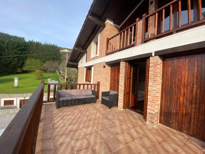 Location de vacances pour 10 personnes, animaux acceptés à Gautegiz Arteaga - 3