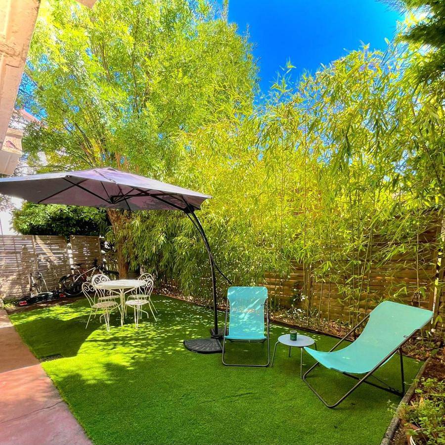Appartement entier, Les Bambous - Rez de jardin Millau Centre - Parking privatif, wifi in Millau, Parc naturel régional des Grands Causses
