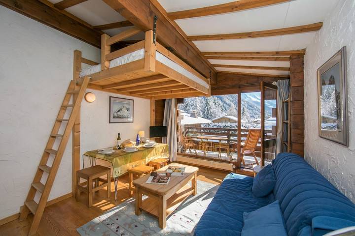 Hütte für 2 Personen, mit Balkon und Pool in Chamonix - 2