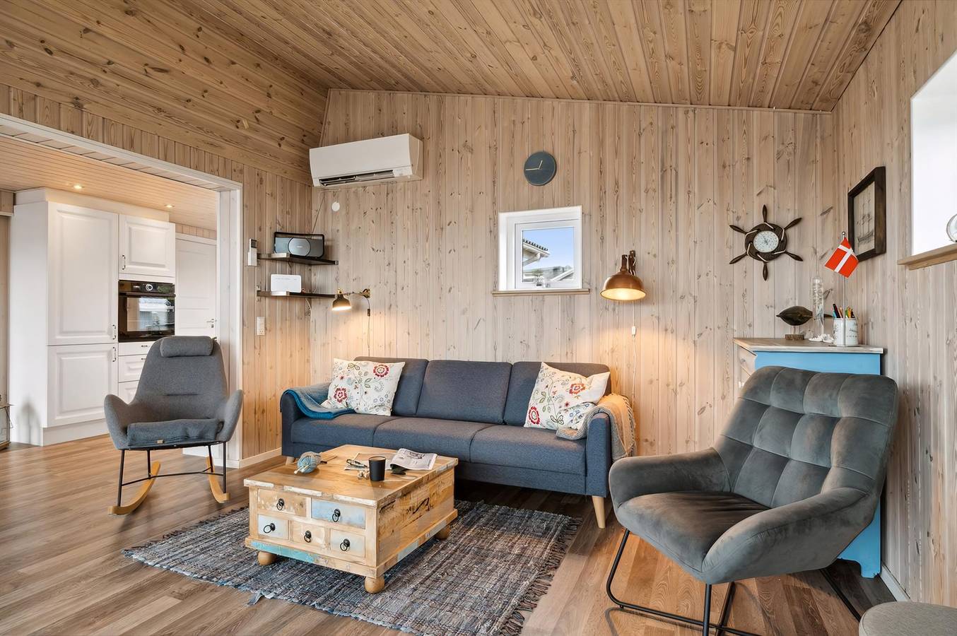 Pet friendly home in Rønde with house sea view in Rønde, Sør-Djursland