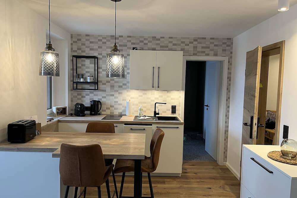 Dorfblick- Appartement - Wyzenborne in Sontra, Werra-Meißner-Kreis
