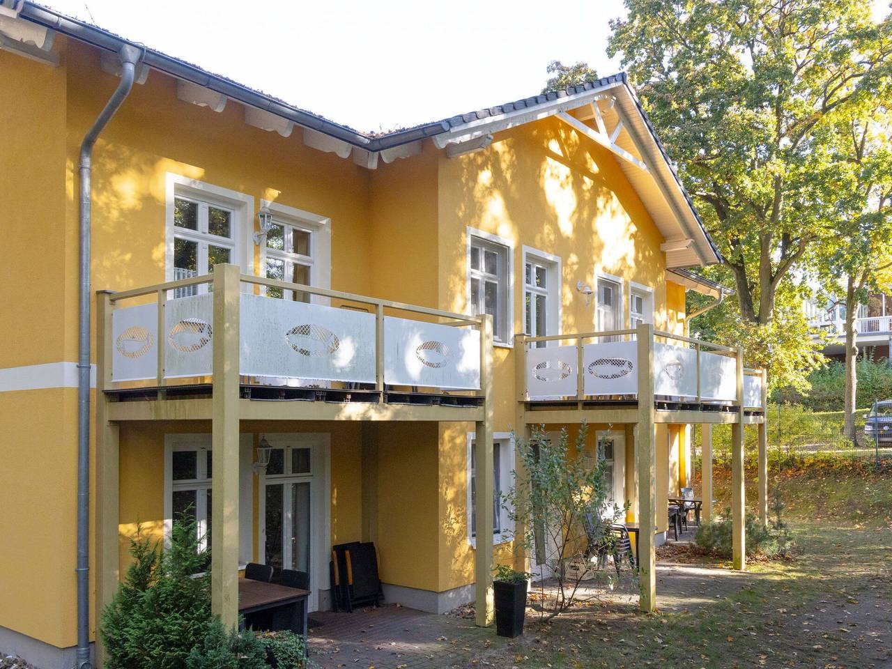 Ganze Wohnung, Zinnowitz 161 - Zaunkönig 161.4 in Zinnowitz, Usedomer Norden
