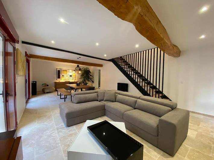 Maison de vacances pour 14 personnes, avec jardin - 1