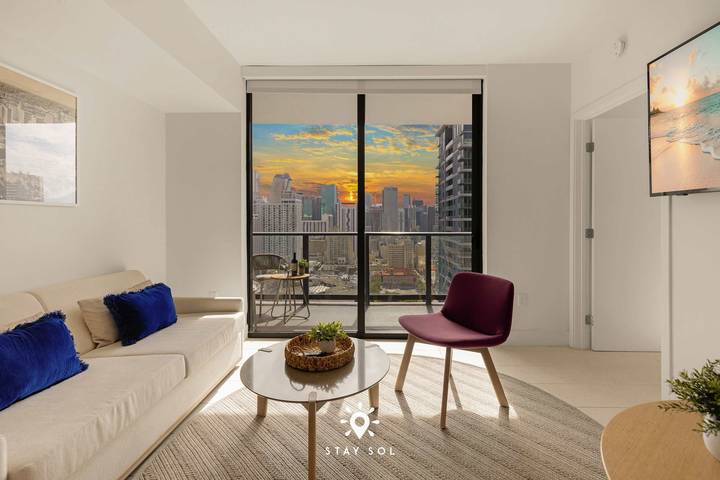 Gîte pour 4 personnes, avec piscine et terrasse, animaux acceptés à Miami - 2