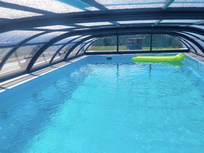 Großes Ferienhaus, Pool, Sauna, Whirlpool in Kujawien-Pommern
