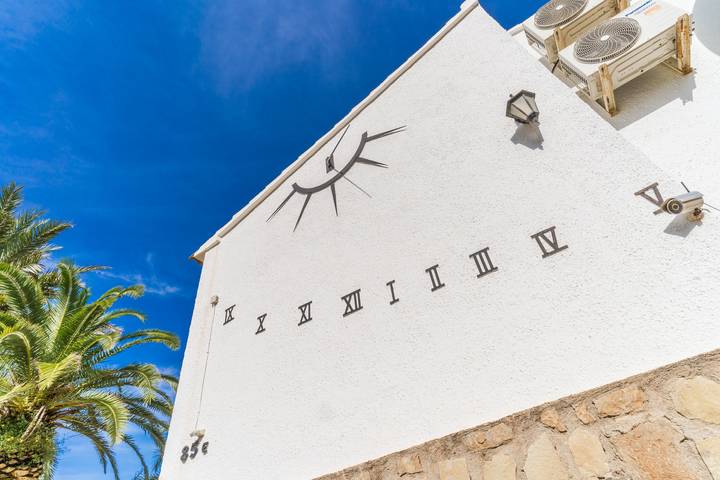 Casa rural para 4 personas, con jardín en Jávea - 2