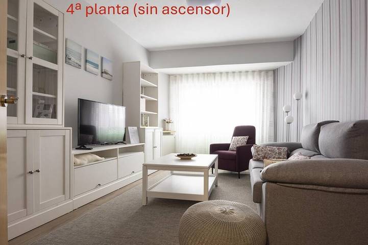 Apartamento de vacaciones para 7 personas, con jardín y balcón - 1