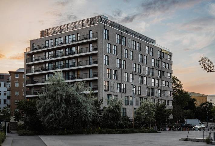 Hotel für 2 Personen, mit Terrasse und Sauna sowie Ausblick in Kreuzberg Berlin