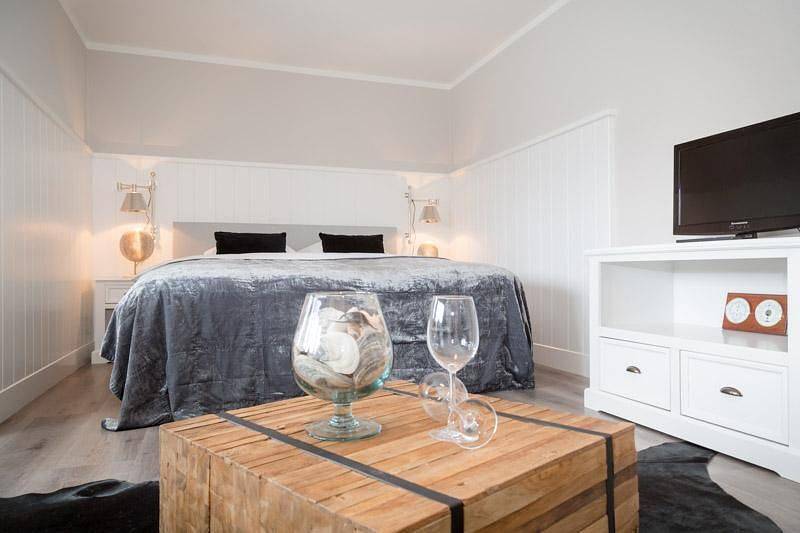 Ganze Wohnung, Modernes 1-Raum-Appartement in direkter Strandlage für 2 Personen. in Westerland, Sylt (Gemeinde)