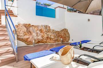 view of accommodation