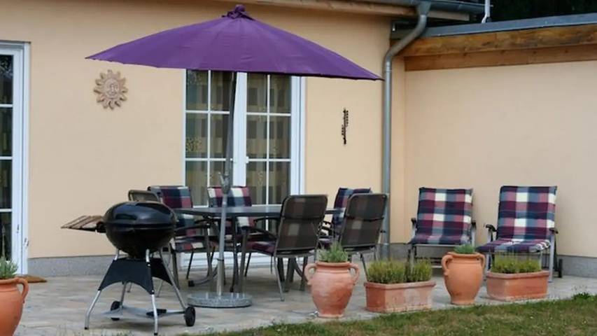 Ferienhaus für 4 Personen, mit Terrasse und Garten in der Lüneburger Heide - 4