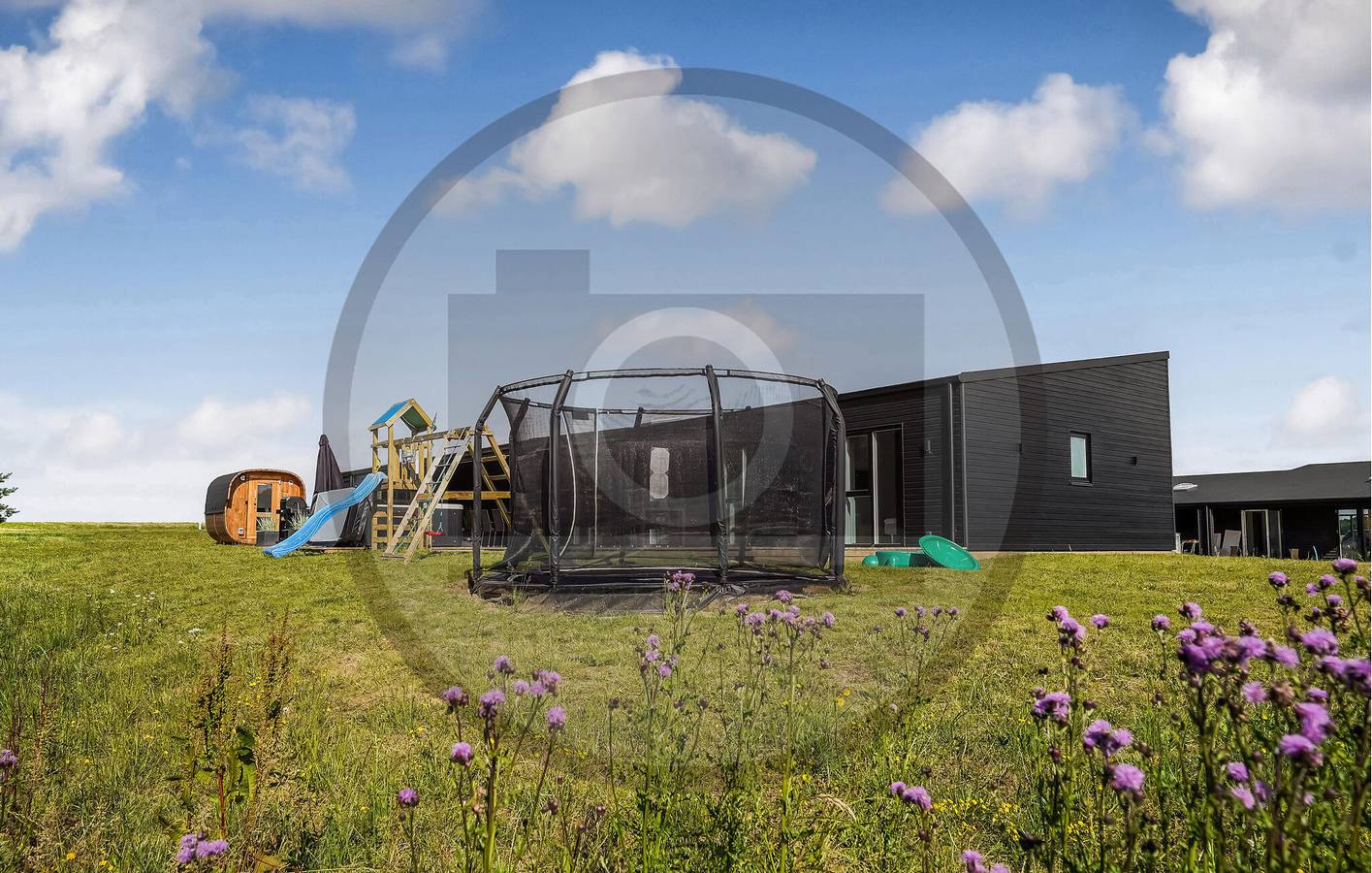 Ferienhaus für 14 Personen mit Terrasse in Mørkholt, Børkop