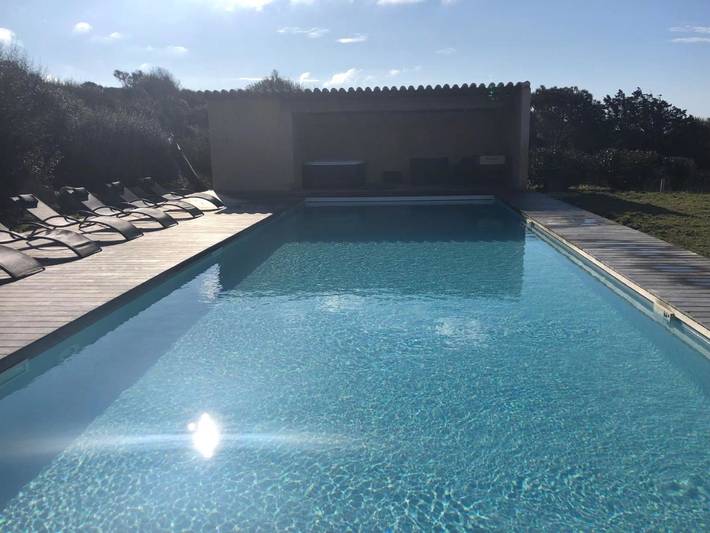 Villa pour 2 personnes, avec piscine et jardin à Bonifacio - 4