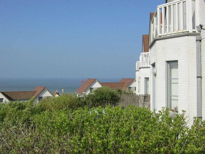 Location de vacances pour 5 personnes, avec terrasse, animaux acceptés dans Plage D Equihen Equihen Plage - 2