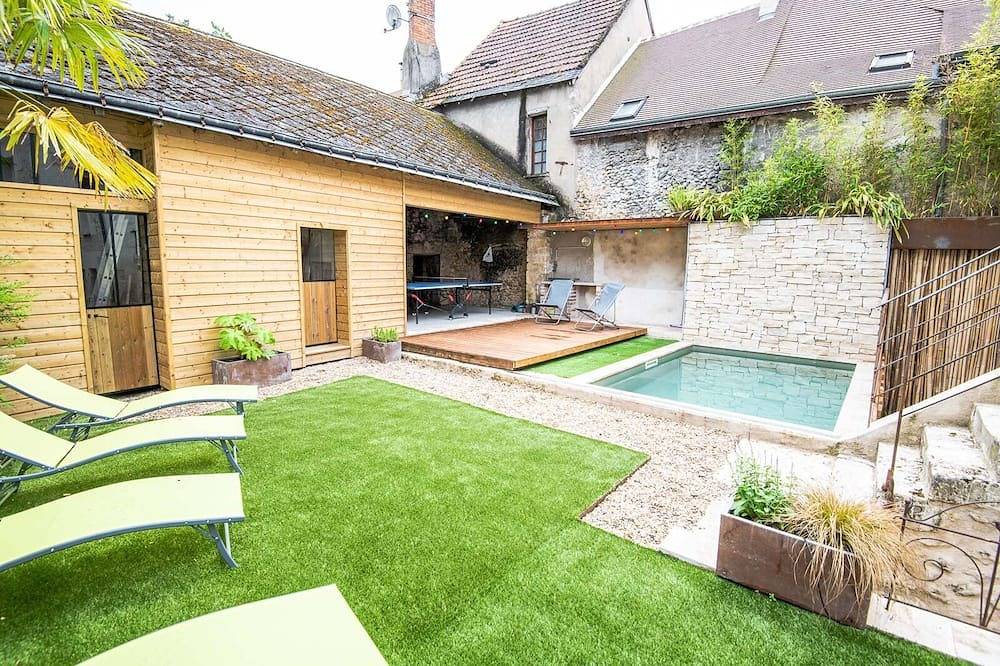 Maison paradisiaque avec piscine in Mosnes, Région de Tours