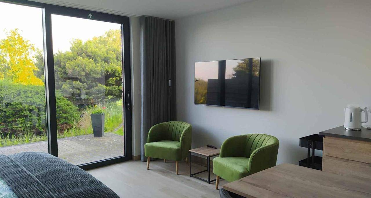 Double Room with Garden View in Halle (Vlaanderen), Vlaams-Brabant