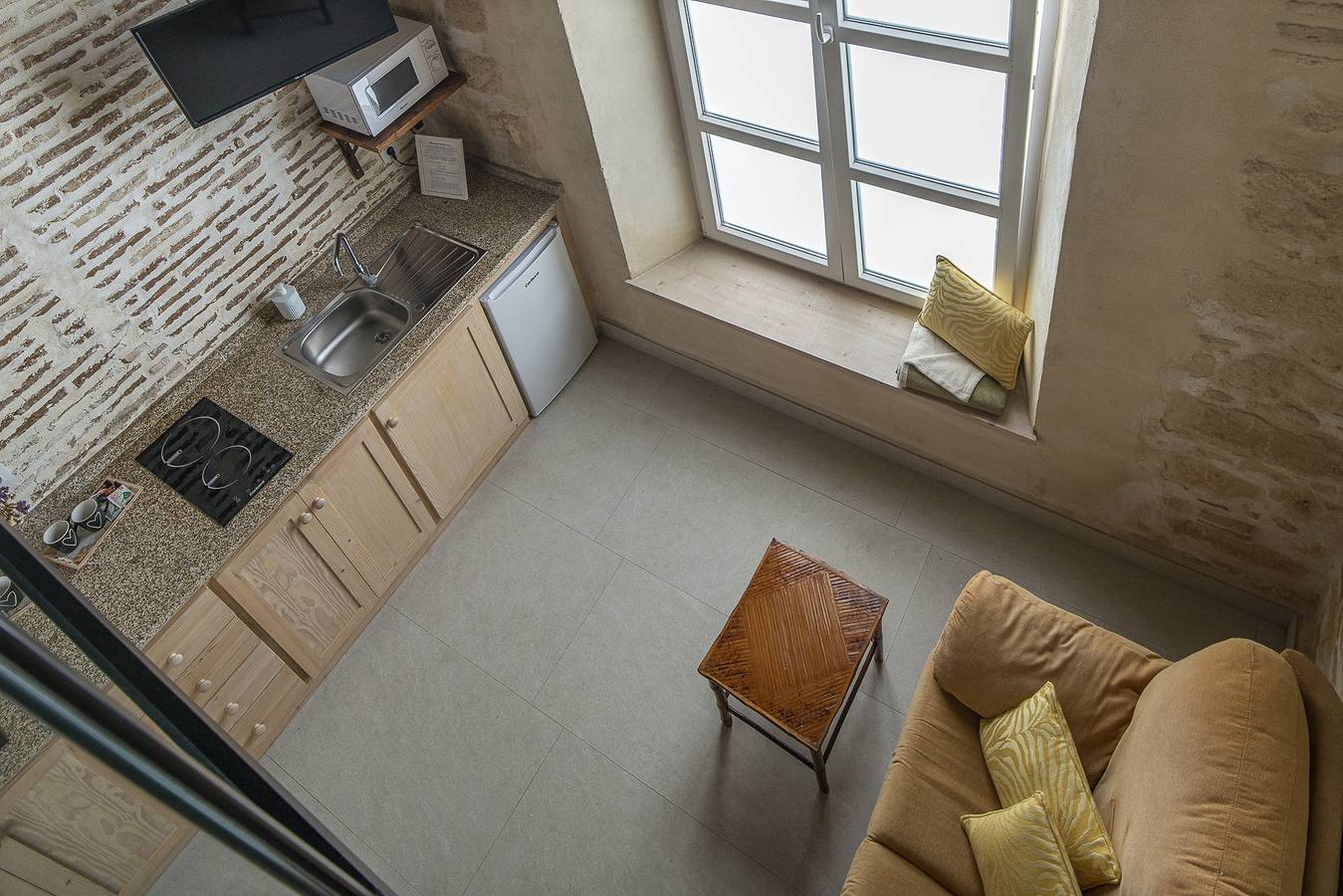 Studio entier, Casa Palacio La Cruz Bajo  C in El Puerto de Santa María, Costa de la Luz