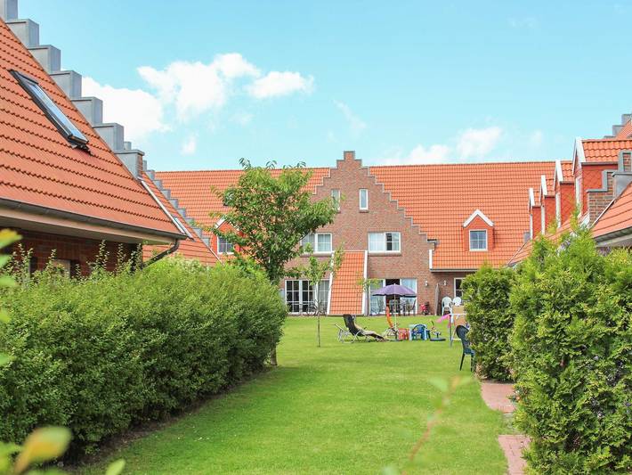 Ferienhaus für 6 Personen, mit Terrasse und Garten sowie Pool und Sauna in Wesermarsch - 2