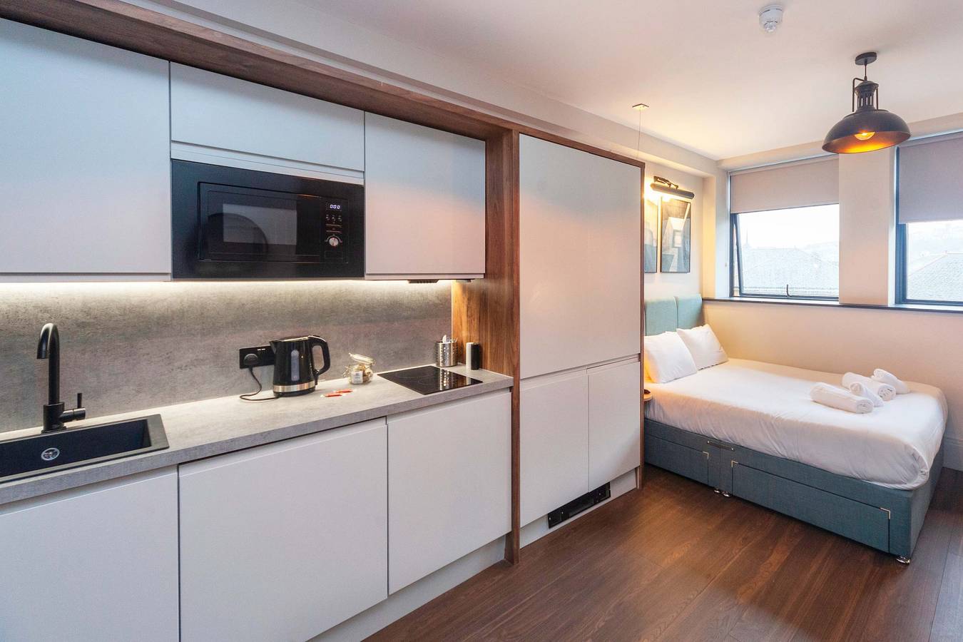 Entire vacation apartment, Modern Studio Apartment in Central Hastings in Hastings, East Sussex