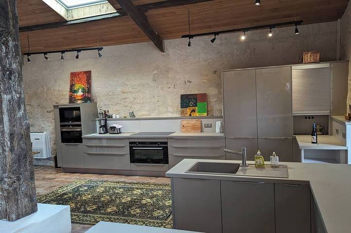 Maison de vacances pour 8 personnes, avec terrasse et jardin