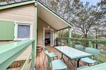 Maison de campagne pour 6 personnes, avec piscine et jardin dans Lac du Causse