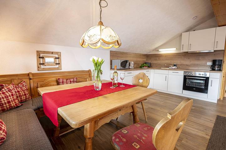 Ferienwohnung für 4 Personen, mit Balkon und Terrasse sowie Garten in Fischen - 4
