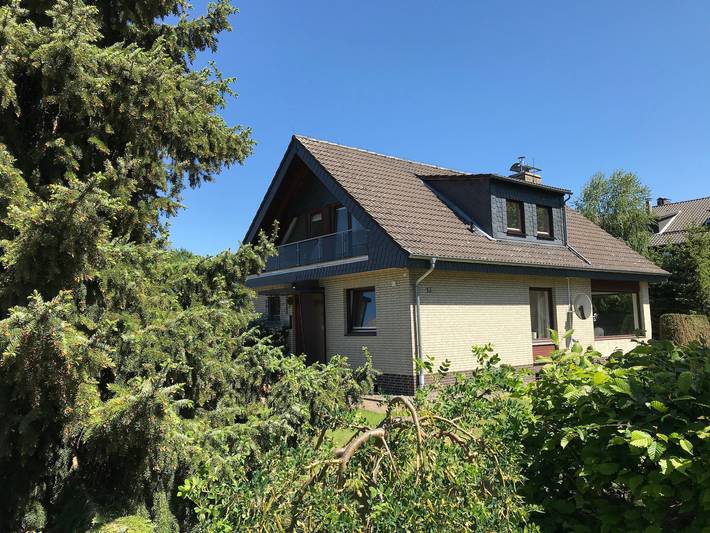 Ferienhaus für 6 Personen, mit Balkon und Terrasse sowie Garten im Harz - 4