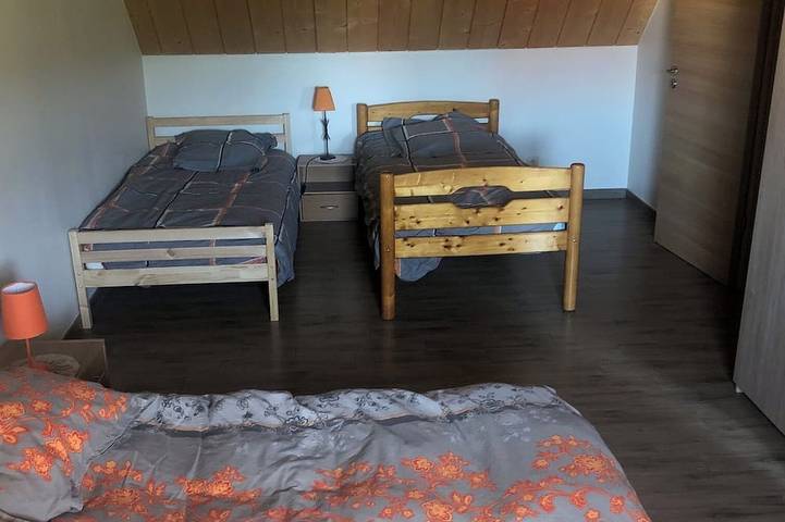 Gîte pour 6 personnes, avec terrasse et sauna, animaux acceptés à Nothalten - 4