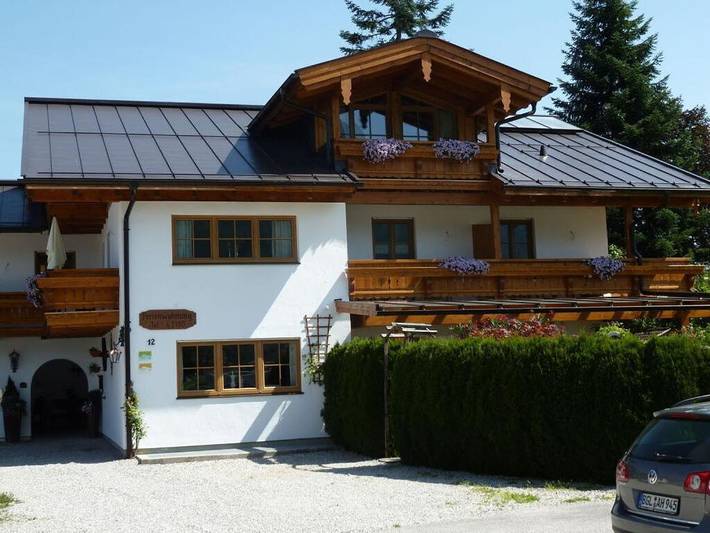 Ferienhaus für 4 Personen, mit Balkon und Garten in Schönau am Königssee - 2