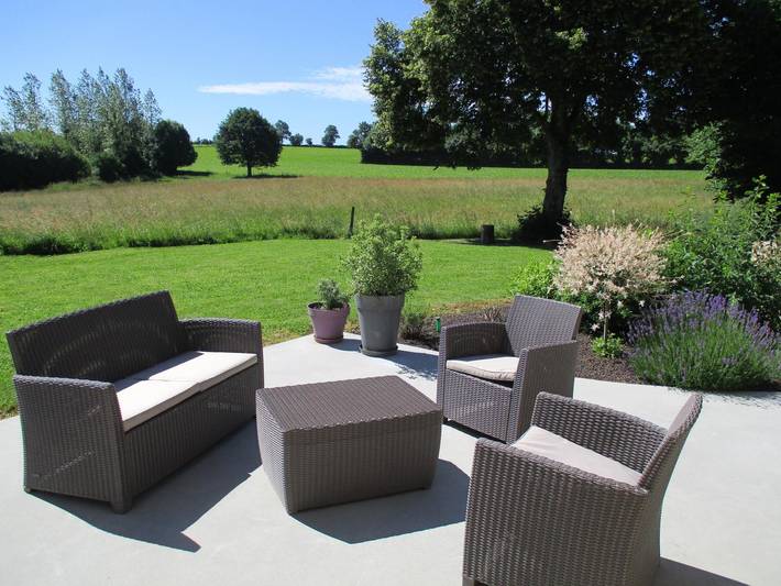 Gîte pour 4 personnes, avec jardin, animaux acceptés à Le Mesnil-Ozenne - 4