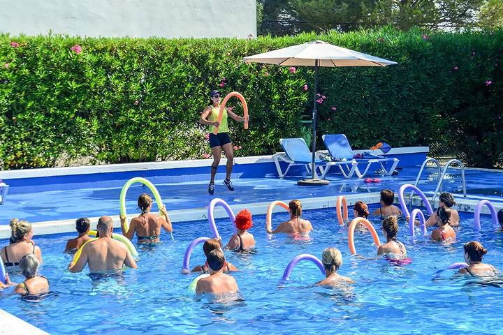 Mobil-home | Premium | 2 Hab. | 4 pers. | Lounge Terraza | A/C in Sitges, Garraf