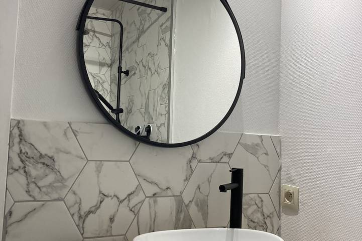 Gîte pour 4 personnes, avec jardin et terrasse, animaux acceptés dans Membre - 4