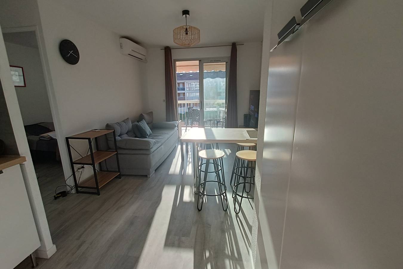 Appartement entier, Appartement avec piscine proche de la plage in La Seyne-sur-Mer, Région de Toulon