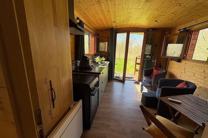 Gîte pour 2 personnes, avec jardin