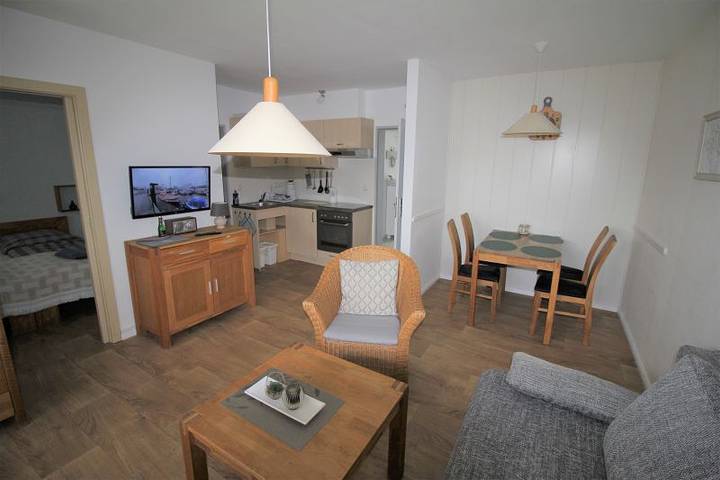 Ganze Ferienwohnung, Haus Sonnenschein - Föhr 2-Raum-Fewo in Büsum, Dithmarschen