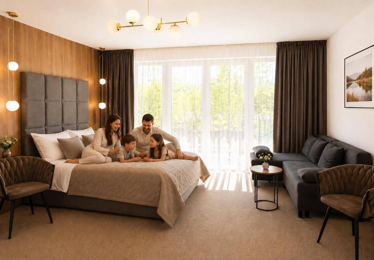 Eden Apartament Jakuzzi, sauna in Zatoka Gdańska